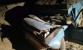 واژگونی وانت نیسان 4 کشته و 16 زخمی