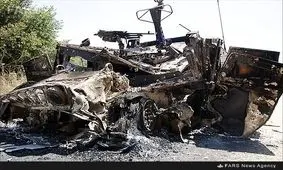 یادگاریِ حزب‌الله برای ساکنان سرزمین اشغالی+عکس