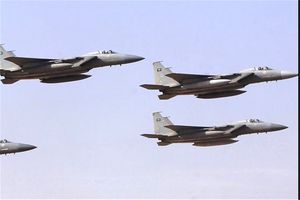 حمله گسترده جنگنده‌های ائتلاف عربی به شهرهای مختلف یمن