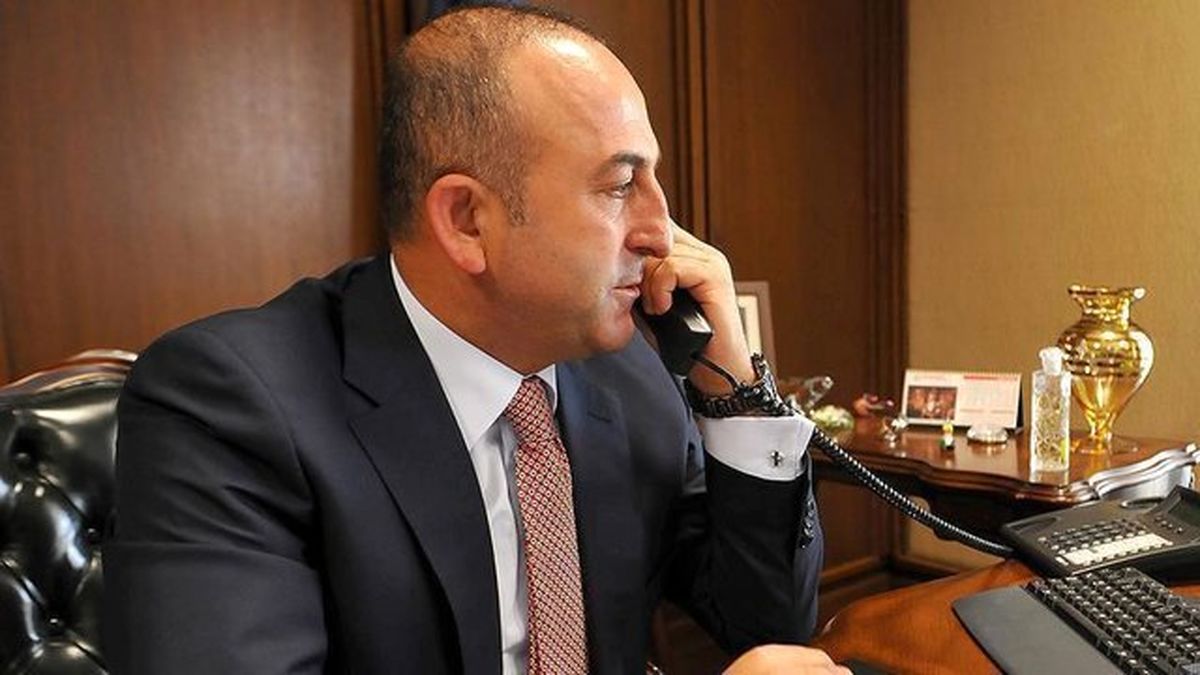 چاووشاوغلو به پامپئو: ترکیه تسلیم تهدیدهای آمریکا نمیشود