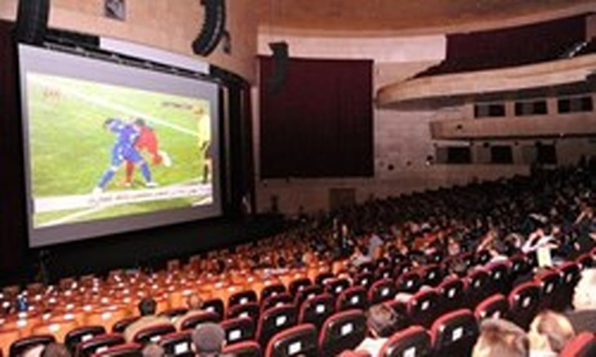 سهم 50 درصدی فیلمسازان از نمایش بازیهای جام جهانی در سینما