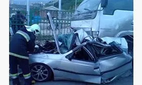 جزییات تصادف مرگبار اتوبان بابایی/ راننده مست بوده است