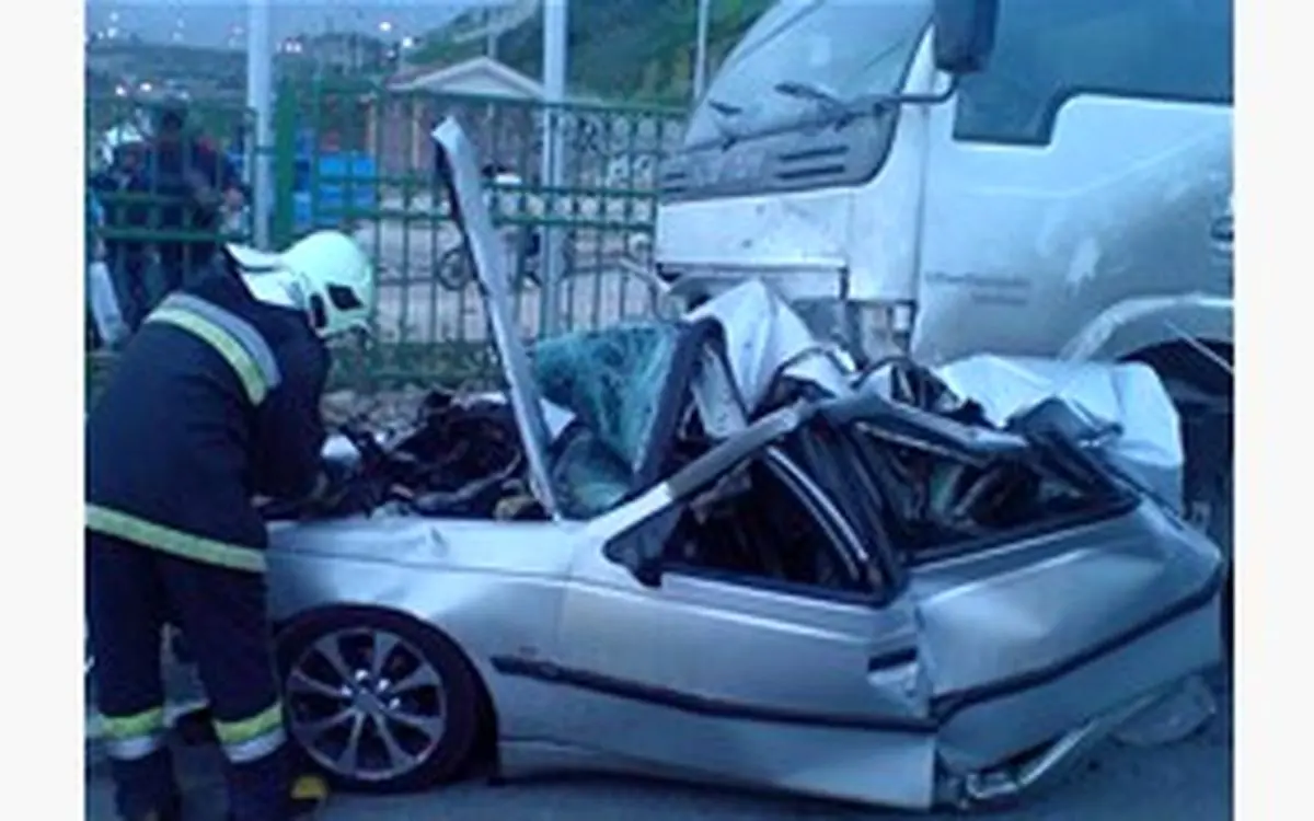 جزییات تصادف مرگبار اتوبان بابایی/ راننده مست بوده است