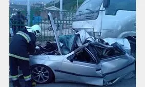 جزییات تصادف مرگبار اتوبان بابایی/ راننده مست بوده است