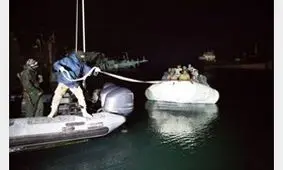 هزاران مهاجر در دریای مدیترانه جان باختند