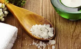 فواید نمک برای پوست و مو