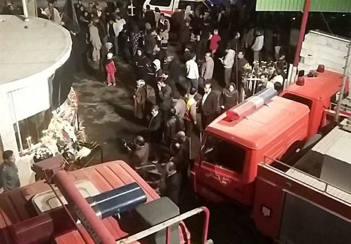 همدردی مردم کرمان با خانوادههای شهدای آتشنشان