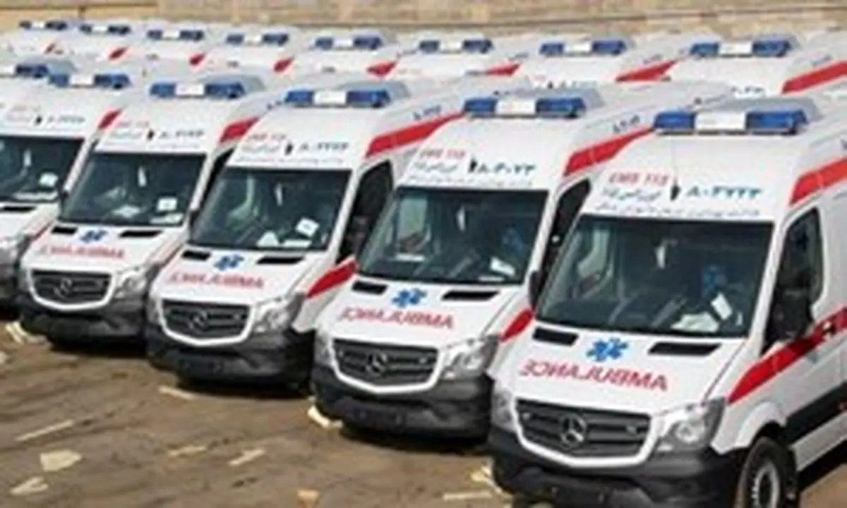 اختصاص 14 آمبولانس برای حجاج ایرانی