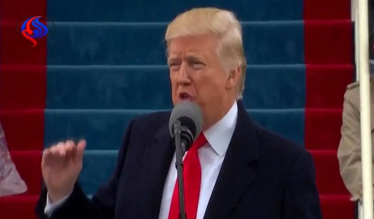 لحظه ای که آمریکا وارد عصر ترامپ شد