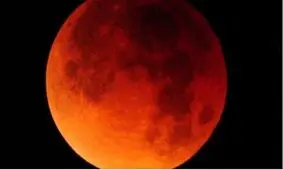 امشب طولانی ترین ماه گرفتگی قرن 21 رخ می دهد