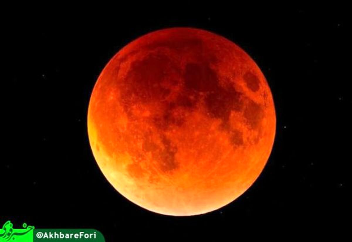 طولانی ترین ماه گرفتگی قرن را از دست ندهید/ امشب ماه سرخ رنگ می شود
