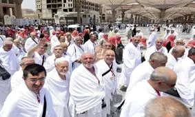 بیش از ۱۷ هزار زائر ایرانی وارد عربستان شده‌اند