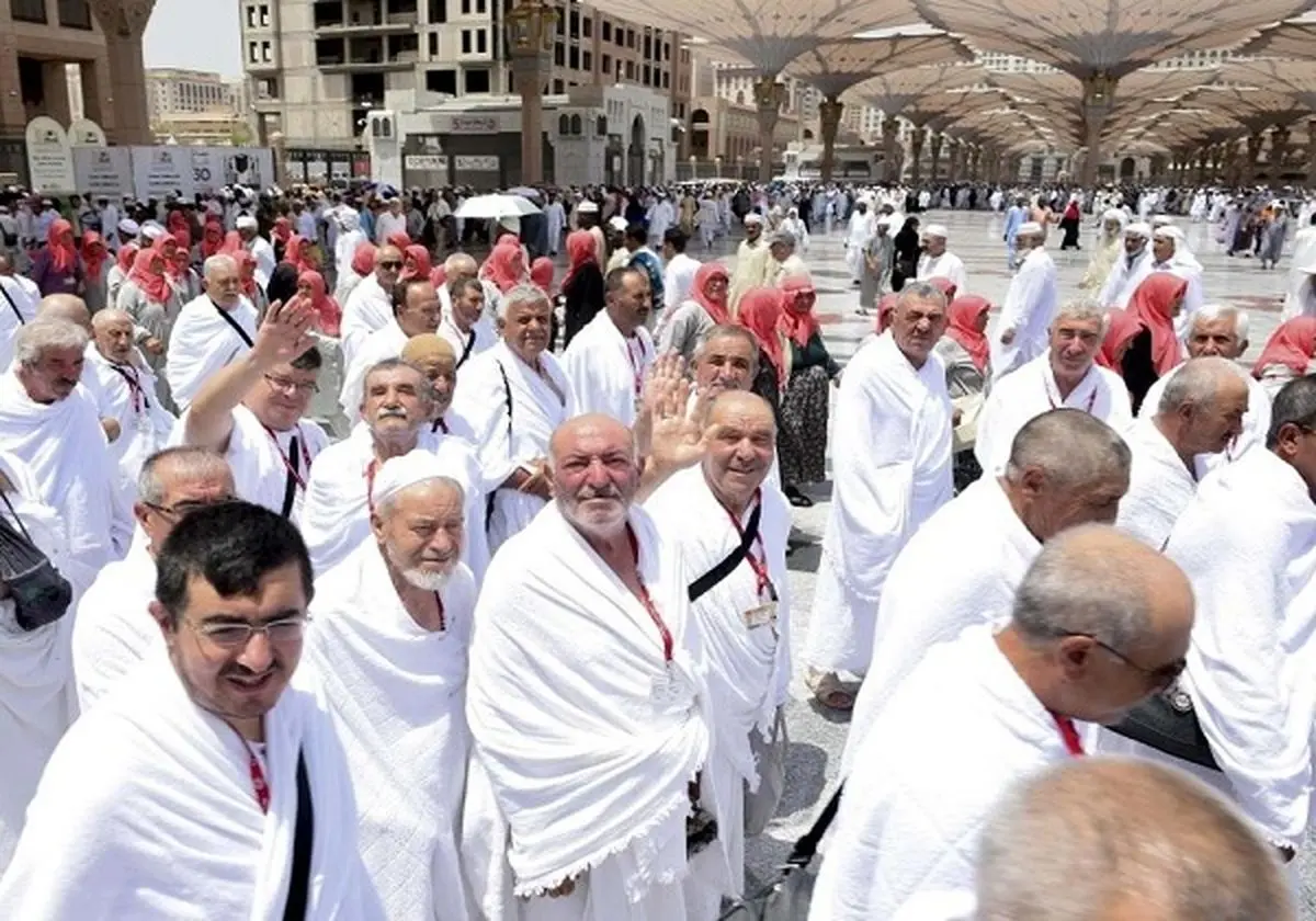 بیش از ۱۷ هزار زائر ایرانی وارد عربستان شده‌اند