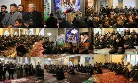 یادواره بزرگداشت شهدا، جانبازان، رزمندگان و ایثارگران روستای "پر" ارومیه برگزار شد