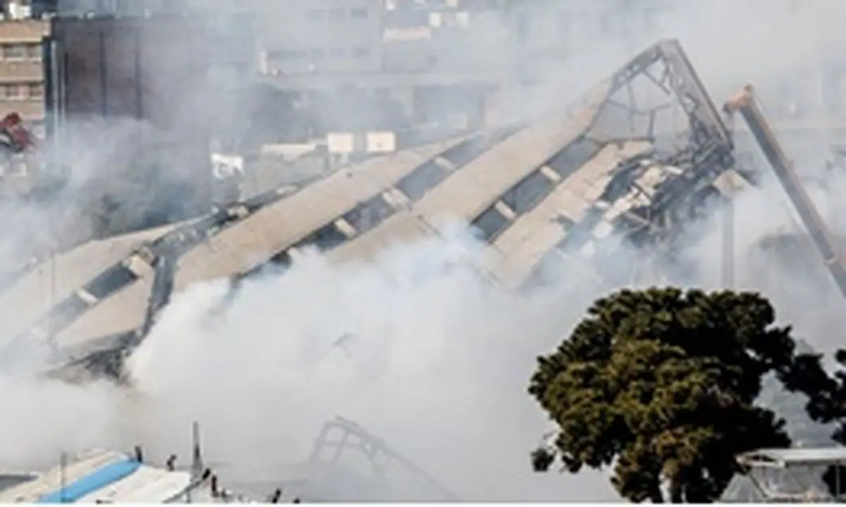 واکنش علی دایی به سلفی بگیران فاجعه پلاسکو