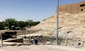 «چشمه علی» دوباره جان گرفت