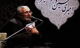 فیلم/ روضه حاج منصور ارضى براى شهداى آتشنشان