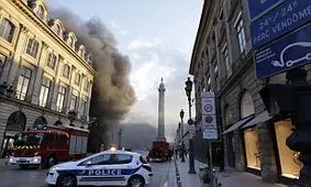 آتش سوزي خونین در پاريس