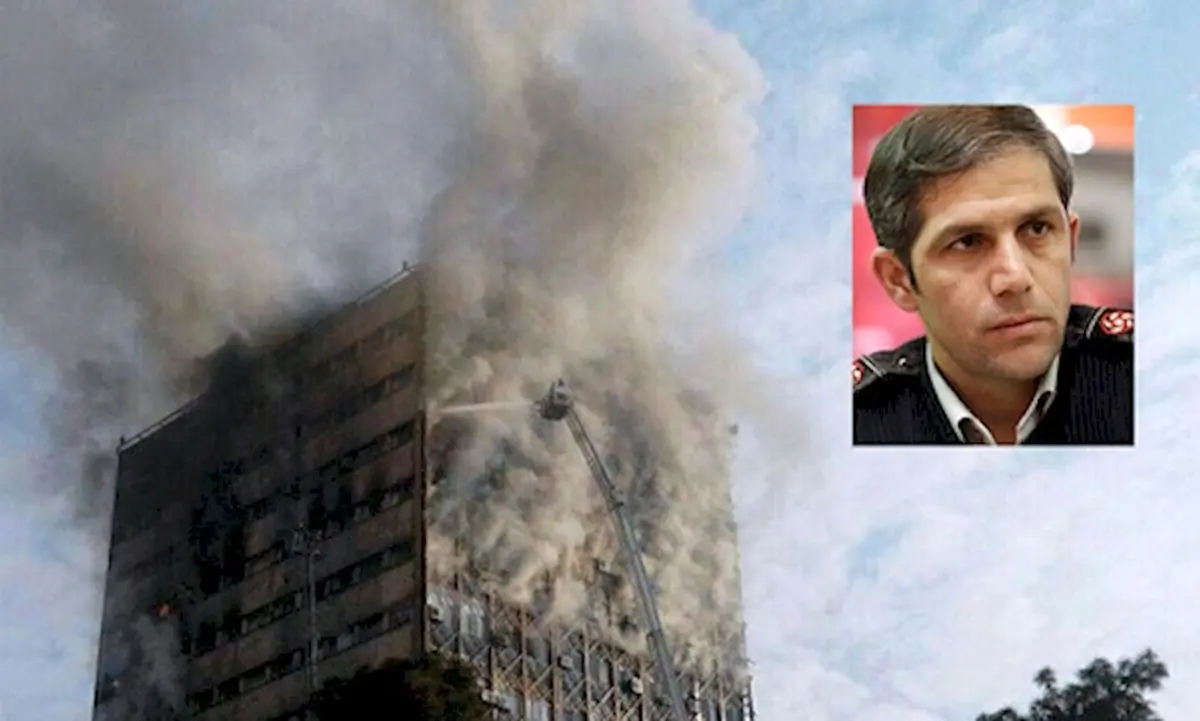 توضیحات سخنگوی آتش نشانی راجع به آمار گرفتاران در حادثه پلاسکو