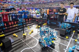 فینال مسابقات جهانی رباتیک 2018 در چین برگزار شد