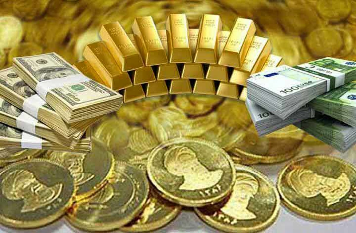 افزایش بهای طلا و ارز/ سکه ۳ میلیون و ۶۷۹ هزار تومان + جدول
