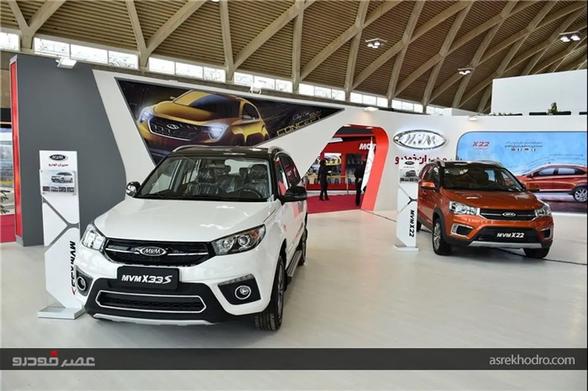 قیمت انواع خودروهای مدیران خودرو در بازار +جدول