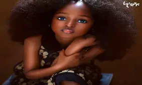 زیبا ترین دختر بچه جهان