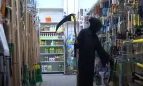 دوربین مخفی خنده دار عزرائیل