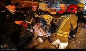 احتمال پناه‌گرفتن برخی افراد در زیرزمینی که تخریب نشده است