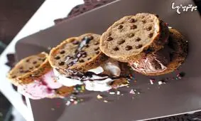 ساندویچ شکلات بستنی، هم با کلاس هم تابستانی