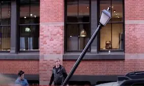 دوربین مخفی خنده دار پسر کاراته باز