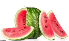مردی که با هندوانه خوشبخت شد!