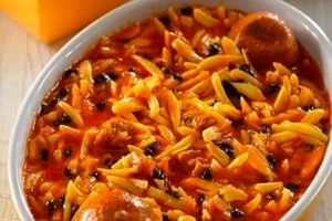 خورشت خلال بادام درمان کم‌وزنی کودکان