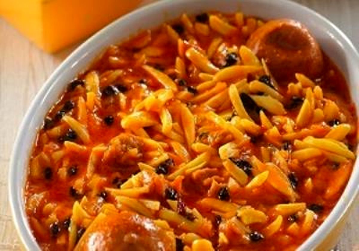 خورشت خلال بادام درمان کم‌وزنی کودکان