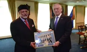 عمان میان آمریکا و ایران میانجی گری می‌کند