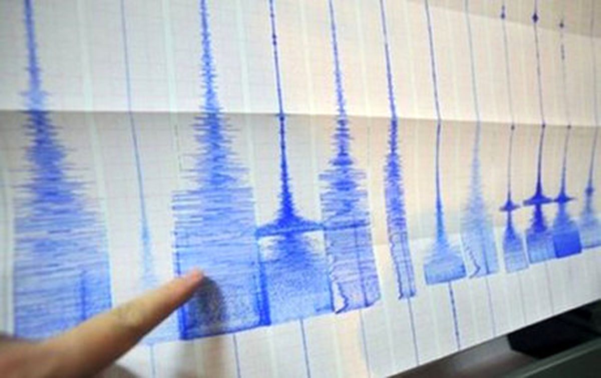 مختصات زلزله 4.3 ریشتری در «کازرون» فارس