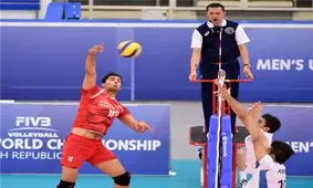 ارزشمندترین والیبالیست جوانان آسیا