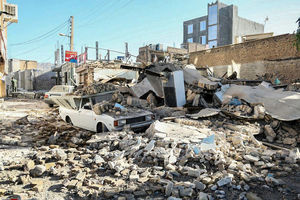 مصدوم شدن ۱۴ نفر بر اثر زلزله کوهدشت