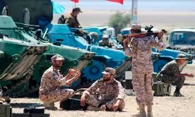 رقابت های بیاتلون تانکی در روسیه با حضور ایران آغاز شد