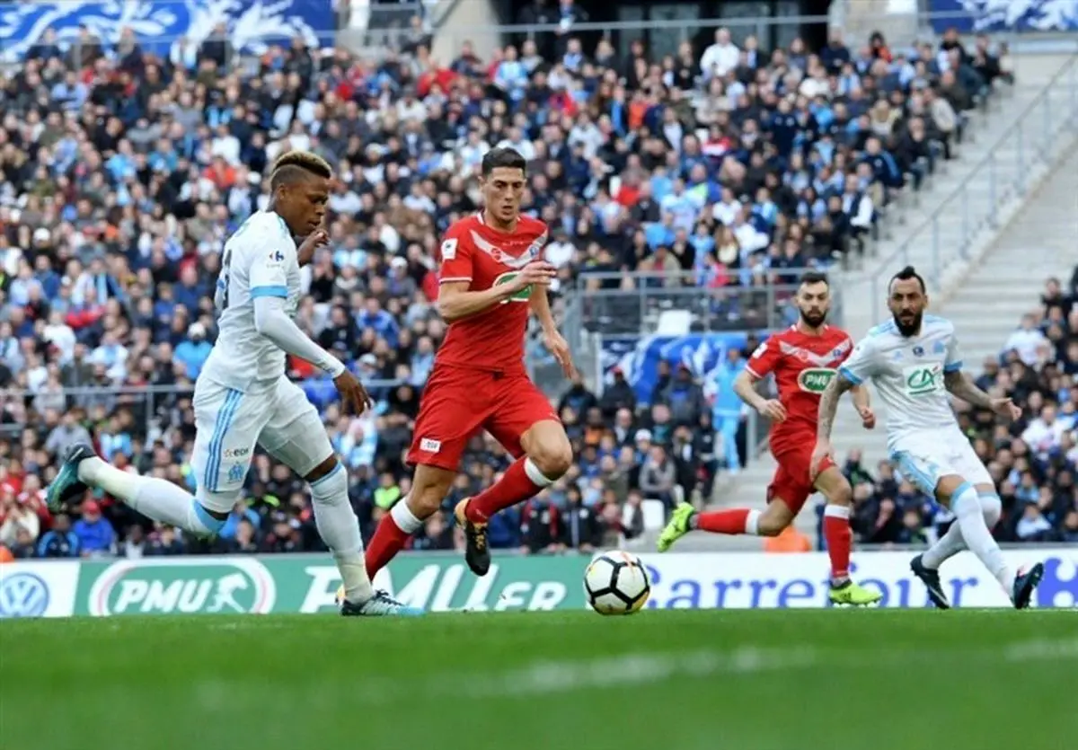 تساوی المپیک مارسی و برتری لاتزیو در بازی‌های دوستانه