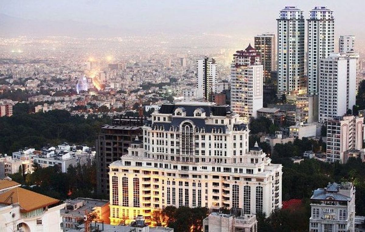 قیمت مسکن در گرانترین منطقه تهران+جدول
