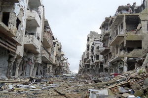 فرانسه هرگونه کمک به بازسازی سوریه را به برکناری اسد مشروط کرد