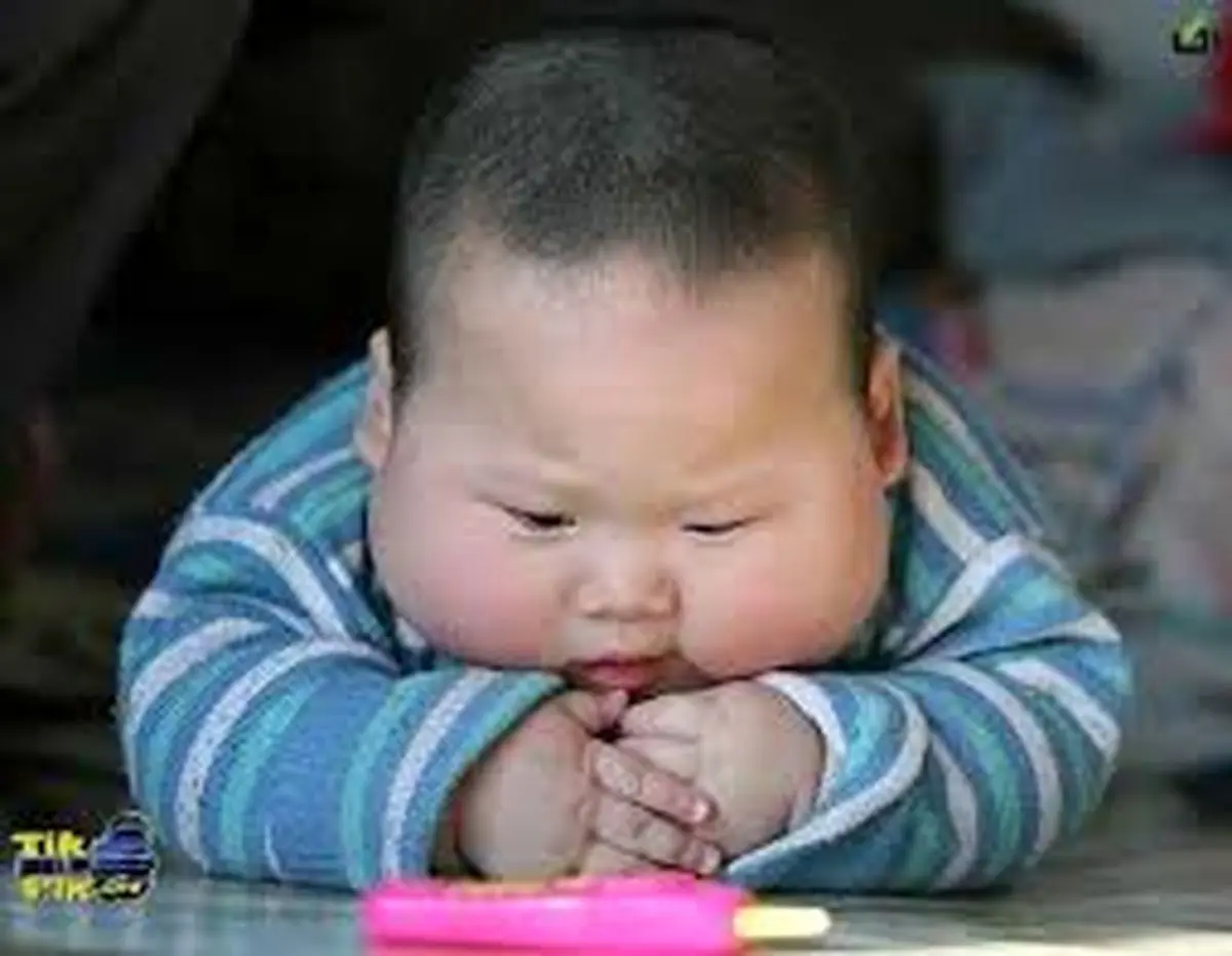 نوزادان ناز خنده دار