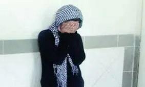 دختر جوان سارق طلای خانگی بود