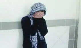 دختر جوان سارق طلای خانگی بود