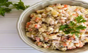 طرز تهیه سالاد ماکارونی با روشی ساده