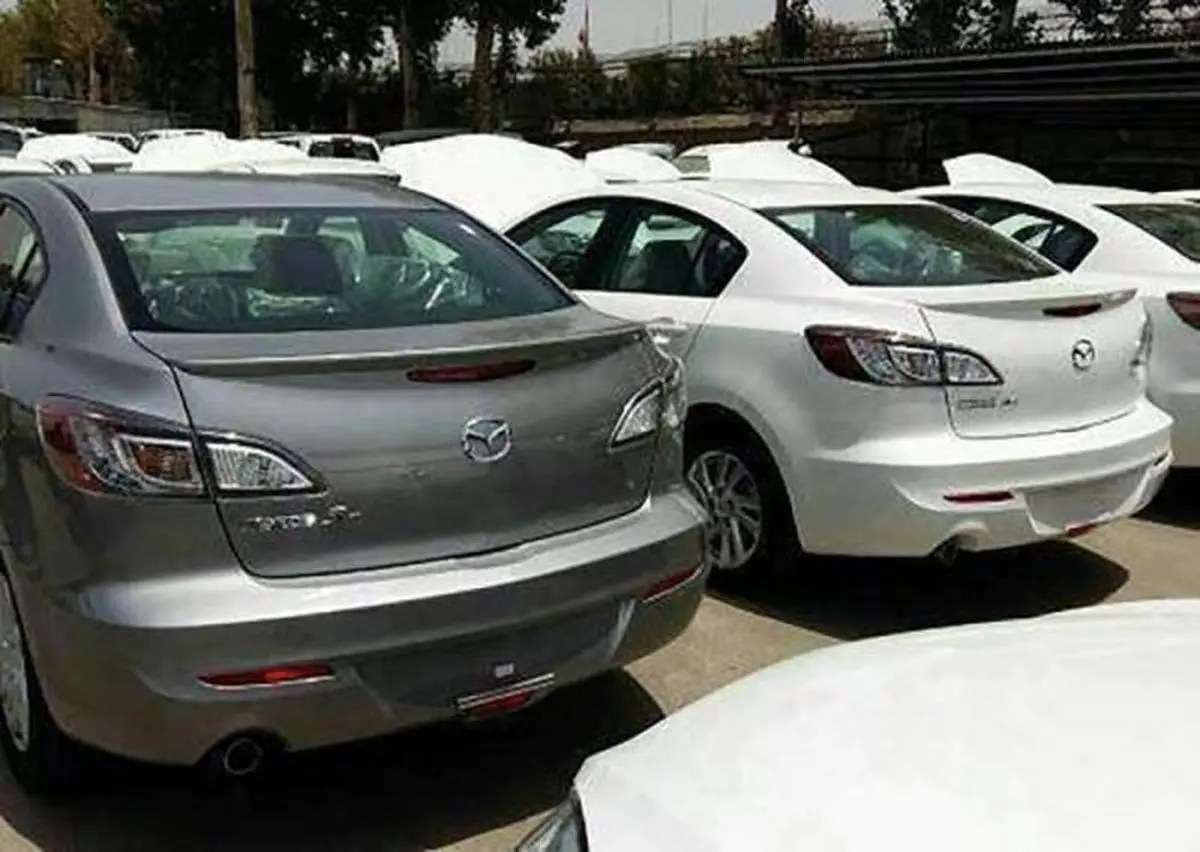 تفاوت ۱۱۴ میلیونی قیمت مزدا با کارخانه!