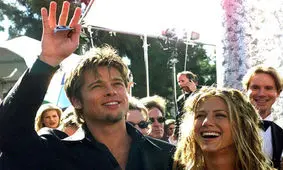 عکس های عجیب از برد پیت/ او چرا خودش را شبیه زنان می کند ! + عکس