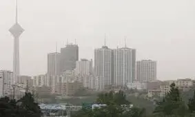 ازن در شرایط ناسالم برای گروه‌های حساس/ افزایش موقتی غلظت ذرات معلق