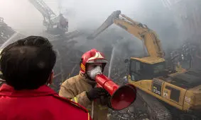 کاش شبکه خبر تصویری از پلاسکو نشان نمی‌داد!